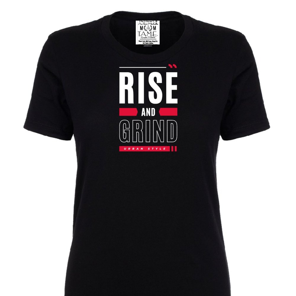 RISE & GRIND Graphic T-Shirt